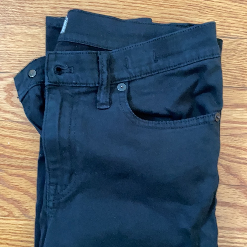 *clearance make an offer* Madewell 9" High Riser Skinny Skinny Jeans Black